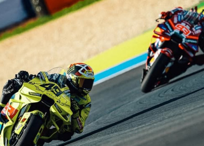 Di Giannantonio Tegaskan Ambisi Menang, Ogah Jadi Rider Kelas Menengah