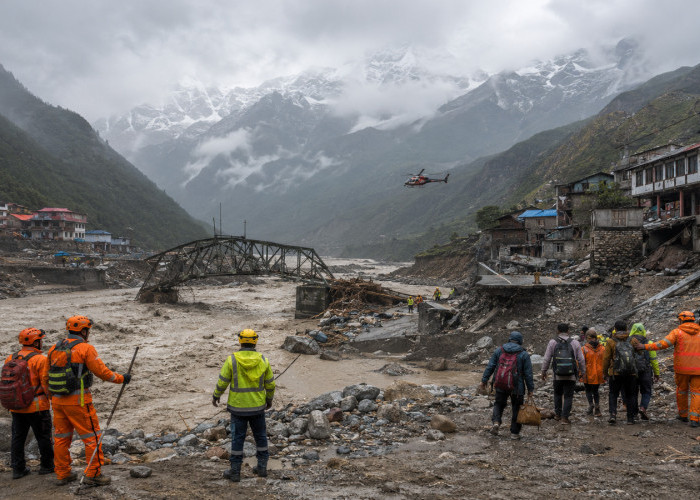 Jalur Ziarah Kailash Diterjang Banjir Nepal, Ratusan Peziarah Belum Ditemukan