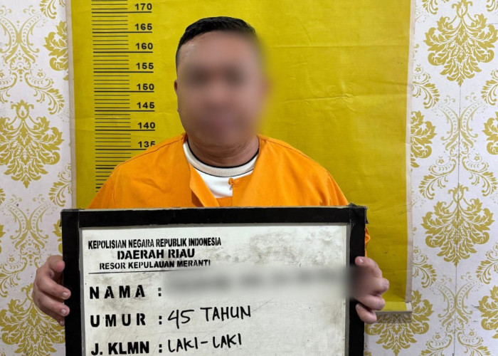 Penipuan Masuk Polri di Meranti, Warga Rugi Rp307 Juta, Pelaku Ditangkap