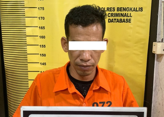 Penggerebekan Pesta Pernikahan di Bengkalis Berujung Penangkapan Pemain Keyboard, Positif Sabu