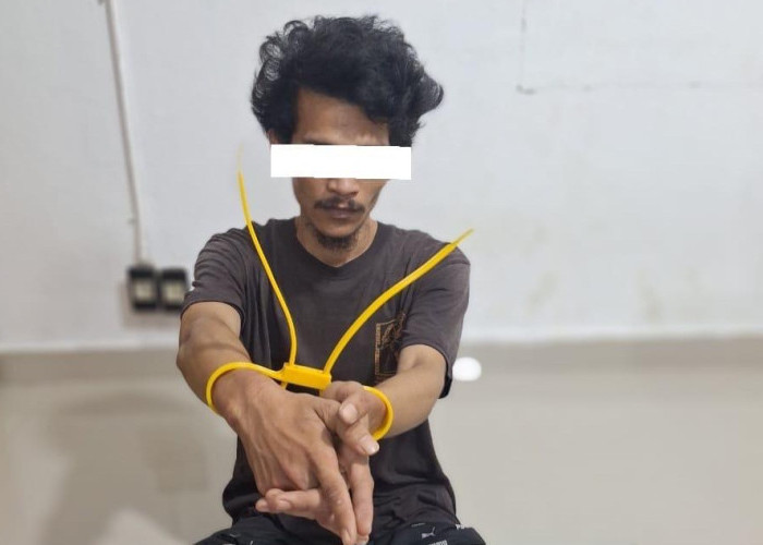 Pegawai Honorer RSUD Bengkalis Ditangkap Polisi Usai Diduga Edarkan Sabu
