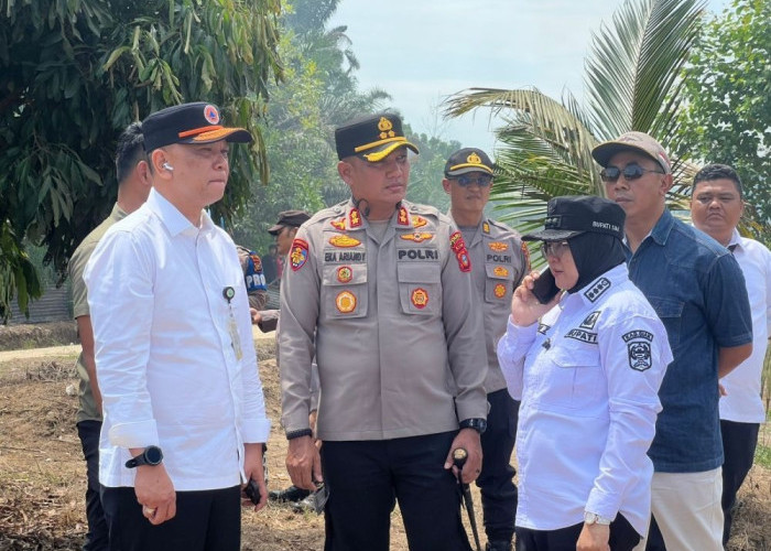 Ribuan Warga Serbu PT SSL di Siak, Diduga Karena Konflik Lahan Akasia