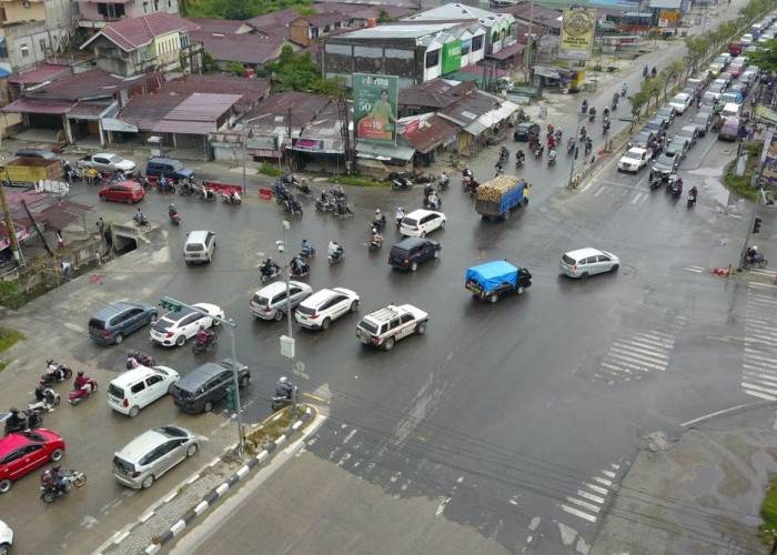 Flyover Simpang Panam Pekanbaru Segera Dibangun, Gubernur Riau Minta Dukungan APBN