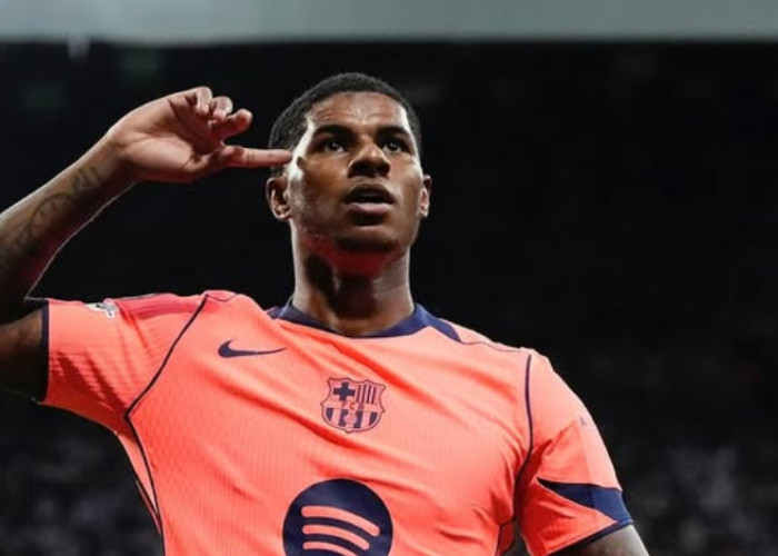 MU Menyesal Lepas Rashford saat Barcelona Menikmati Kejayaannya