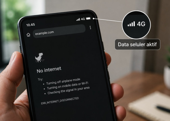Internet Tidak Jalan Padahal Kuota Masih Banyak? Coba 8 Cara Ini