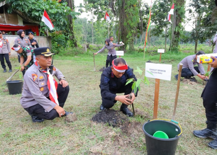 Ekspedisi Merah Putih 2026 Tembus Pelosok Riau, Negara Hadir di Okura