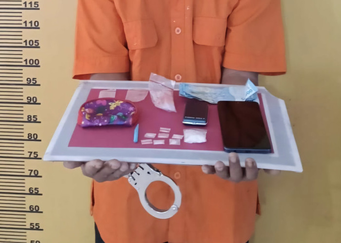 Lagi! Oknum PNS Kantor Camat Pasir Penyu Terjerat Kasus Peredaran Narkoba