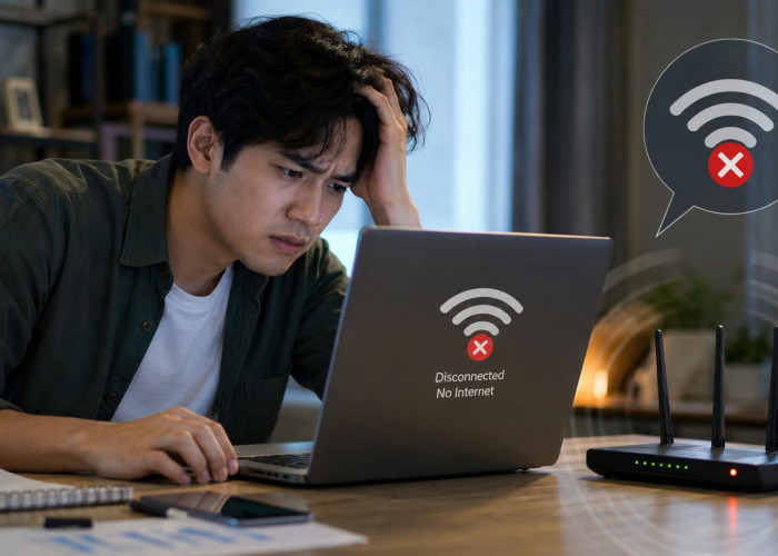 Cara Mengatasi Laptop Susah Konek Ke WiFi, Ini Tipsnya