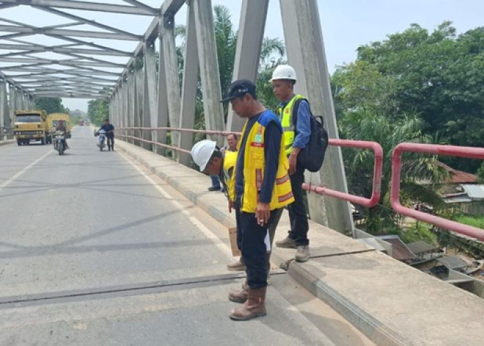 Dentuman di Jembatan Siak II Bikin Panik, Ini Hasil Pemeriksaan BPJN Riau
