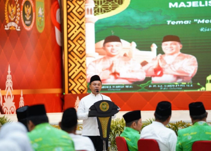 Seret Banget! Realisasi APBD Riau Cuma 10 Persen, Gubri Bilang Ini Bukan Salah Pembangunan