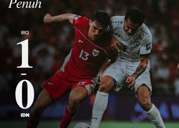 Harapan Pupus, Timnas Indonesia Tersingkir dari Kualifikasi Piala Dunia 2026