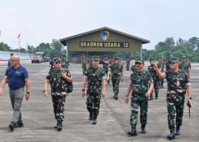 Rafale dan F-16 Siaga Satu! Wakasau Turun Gunung Cek Modernisasi Sistem Keamanan Lanud Roesmin Nurjadin