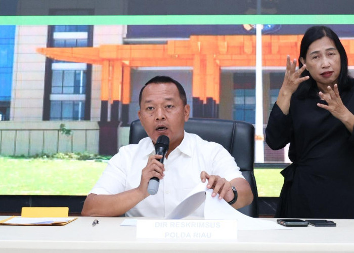 Polda Riau Usut 45 Kasus Karhutla, 49 Orang Ditetapkan Sebagai Tersangka