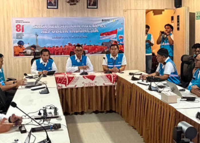 PLN Kawal Kelistrikan HUT ke-81 RI, Siapkan Cadangan Daya 9 GW dan Kertas Pengamanan Berlapis
