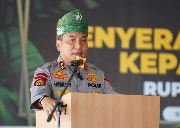 Kapolda Riau Copot Kapolsek dan Kanit Reskrim, Kapolres Rohil Selamat?