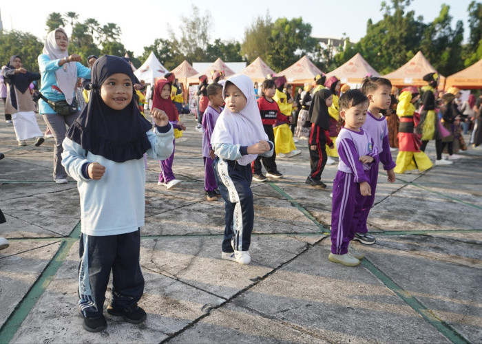 Hari Anak Nasional 2026, Riau Fokus Siapkan Generasi Emas 2045