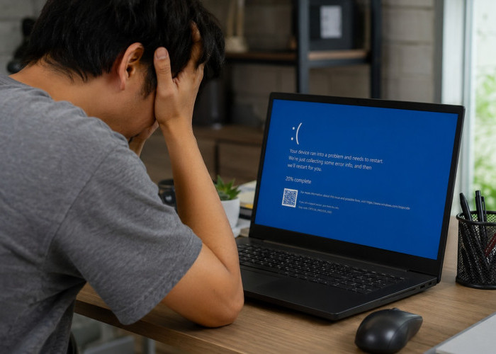 Laptop Sering Blue Screen? Jangan Langsung Panik, Coba Lakukan Cara Ini