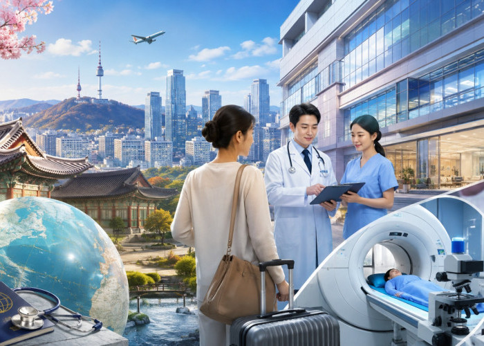 Liburan Sambil Medical Check-up, Korea Selatan Makin Diminati Wisatawan Asing