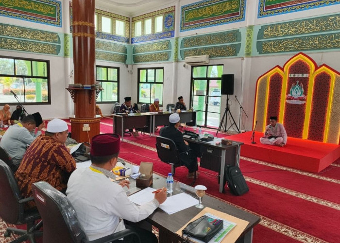 Adu Hebat Hafiz Riau! Lomba Hafalan 100 Hadis Bersanad di MTQ Ke-43 Bikin Deg-degan