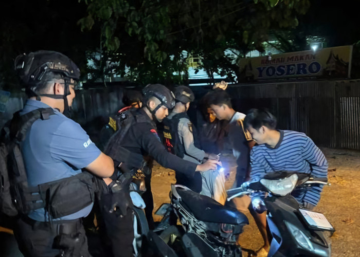 Polda Riau Gelar Patroli Skala Besar, Sikat Premanisme dan Genk Motor di Pekanbaru