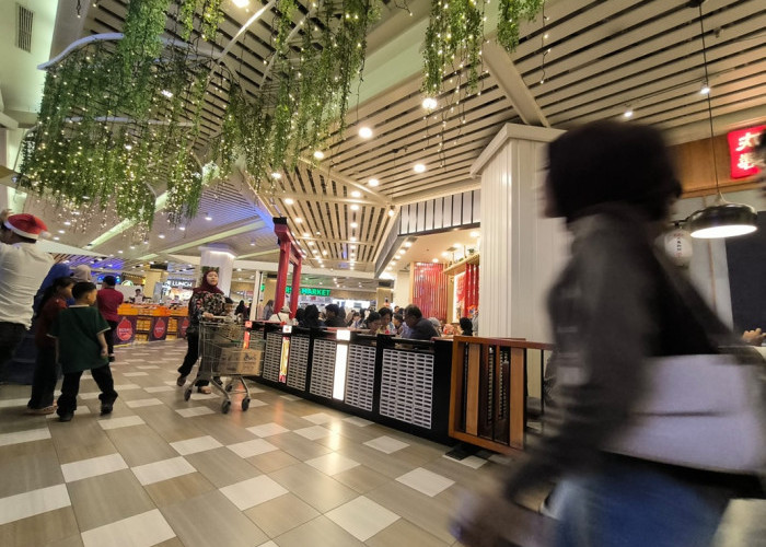 Libur Tahun Baru 2026: Warga Pekanbaru Serbu Mal, Tren Staycation Dalam Kota Meledak!