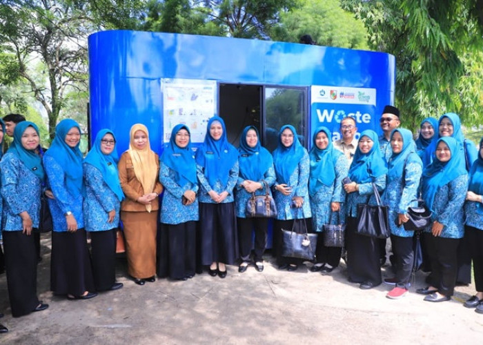 Waste Station Pekanbaru Bakal Bertambah, Warga Bisa Ubah Sampah Plastik Jadi Uang Tunai