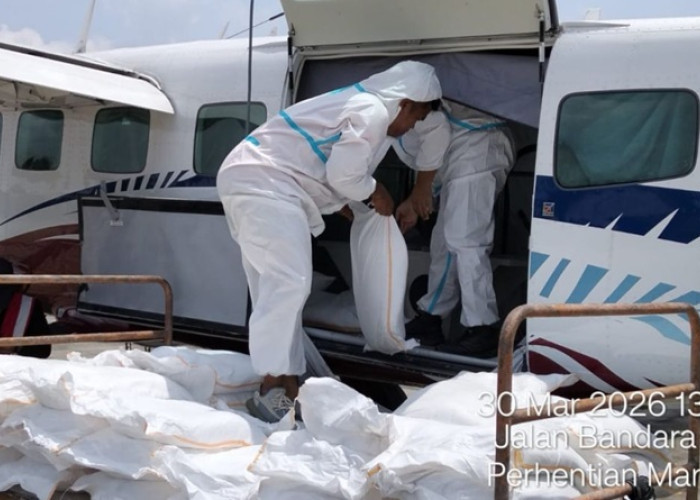 Gawat! Riau Dikepung Titik Api, 4 Ton Garam Langsung Ditumpahkan ke Langit Biar Gak Makin Parah