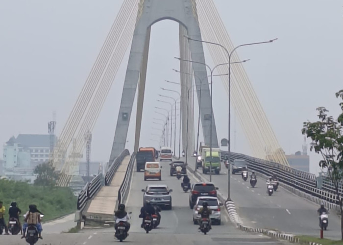 Riau Dikepung Asap Meski Hanya Punya 8 Titik Api, Ribuan Hotspot Terdeteksi di Sumsel