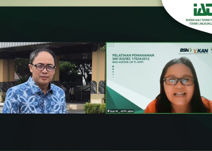 IATPI Selenggarakan Pelatihan Standar Internasional untuk Perkuat LSP Teknik Lingkungan