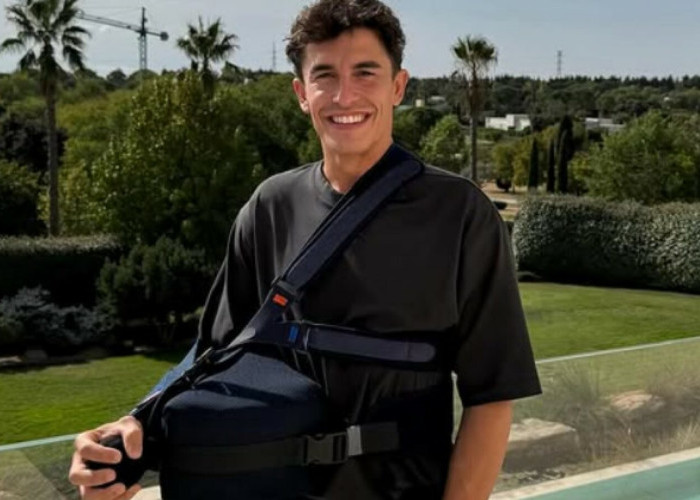 Cedera Marc Marquez Ternyata Lebih Parah, Saraf Lengan Ikut Terganggu