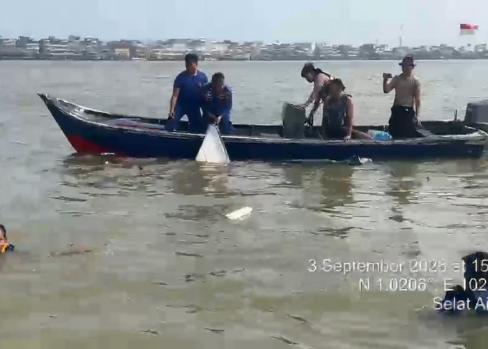 Kapal SB Eagle 11 Tabrak SB Four Brother 03 Hingga Terbalik, Tim SAR Gabungan Bergerak