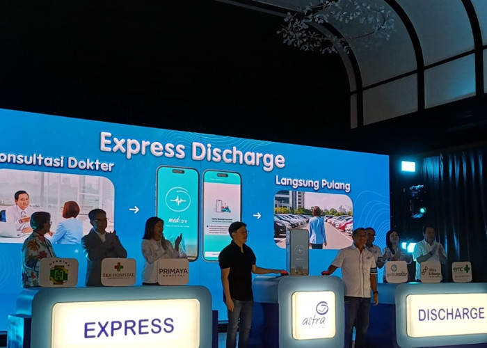 ANTRE KASIR HILANG SEKETIKA! Asuransi Astra Luncurkan Express Discharge Garda Medika, Klaim Makin Ngebut!