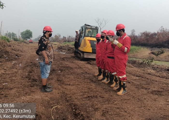 Karhutla Riau Mengganas, Musim Mas Kerahkan Pasukan dan Alat Berat