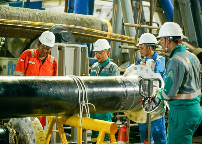 Geger Gas Natuna Jebol Pasar Domestik! PLN EPI Sukses Eksekusi Proyek Hot Tap WNTS-Pemping