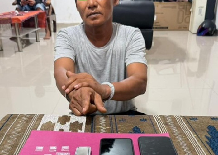 Operasi Antik 2026 Bongkar Modus Licik Bandar Sabu di Bengkalis, Narkoba Disembunyikan di Casing HP
