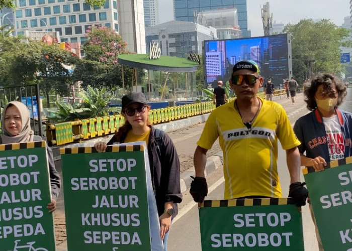 Jalur Sepeda Protektif Jakarta: B2W Indonesia Desak Pemerintah Perluas Akses Udara Bersih