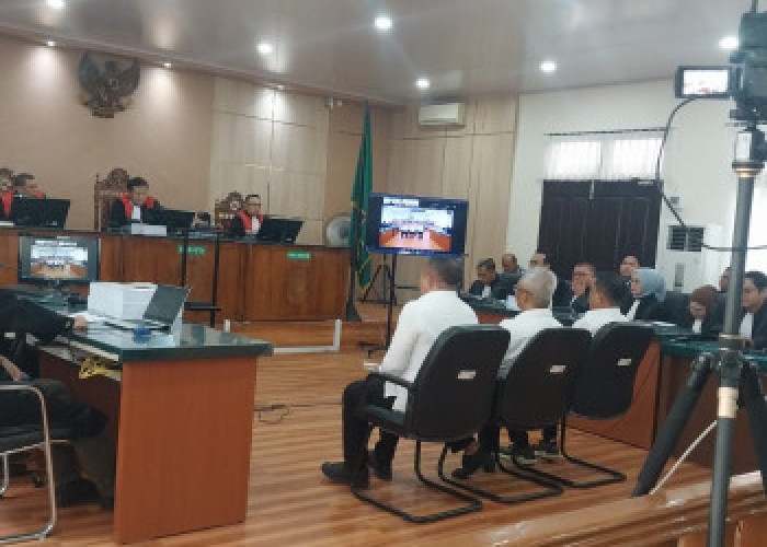 Gubernur Nonaktif Abdul Wahid Dituntut 8,5 Tahun Penjara 