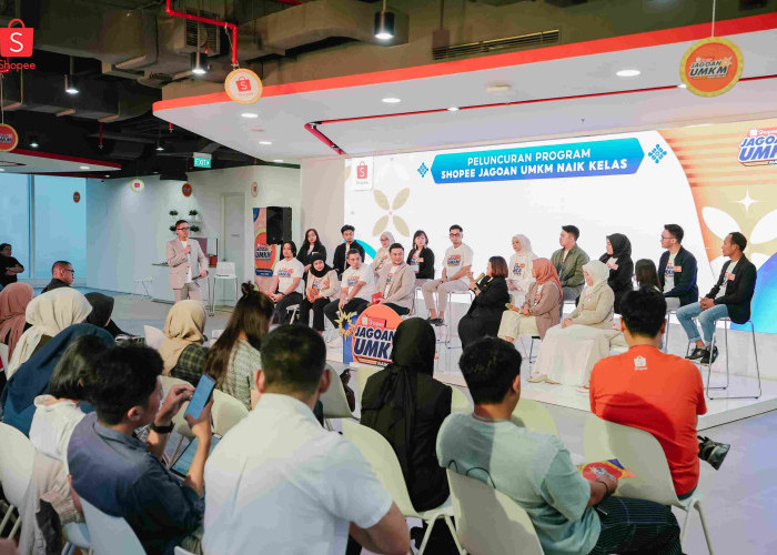Shopee Hadirkan Kompetisi Perdana ‘Shopee Jagoan UMKM Naik Kelas’: 1.300 Peserta Berebut Modal Usaha Rp1M