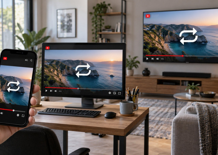 Tombol Repeat YouTube Tidak Terlihat? Begini Cara Memutar Video secara Berulang