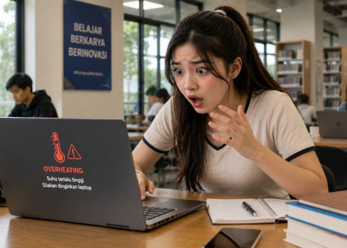 Laptop Sering Overheating? Kenali Penyebabnya sebelum Makin Parah