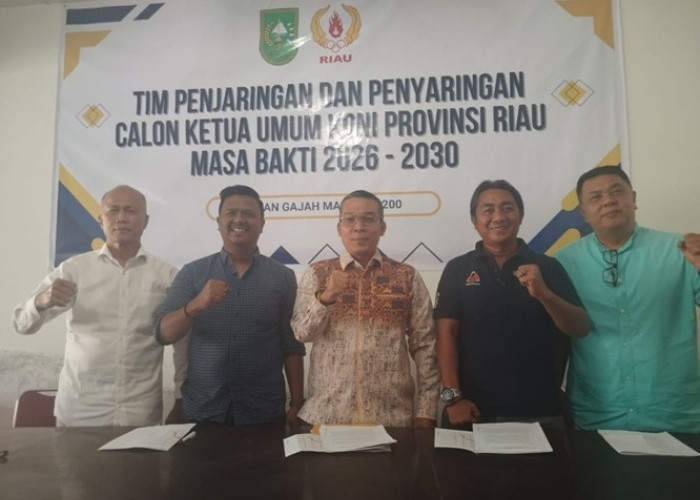 Bursa Ketua Umum KONI Riau 2026 Memanas! Pendaftaran Segera Dibuka, Cek Syaratnya di Sini