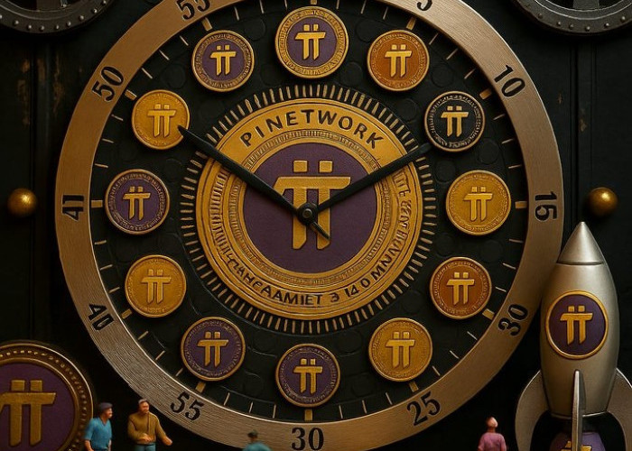 PI Network Unjuk Gigi di Konsensus 2025, Harga Melejit dan Potensi Mainnet Terbuka