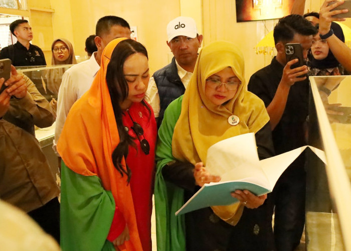 Siak Bikin Utusan Khusus Presiden Kagum! Zita Anjani Syok Lihat 'Harta Karun' Sejarah yang Terlupakan