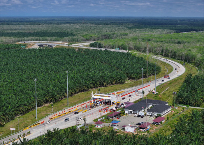 Trafik Tol Trans Sumatera Melonjak 38 Persen Saat Libur Tahun Baru Islam, Pekanbaru-Dumai Paling Ramai!