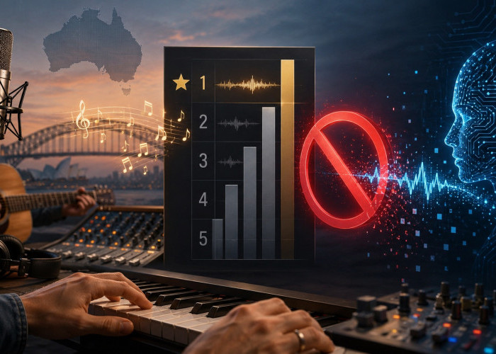 Australia Perketat Aturan Musik AI, Lagu Harus Tetap Didominasi Karya Manusia