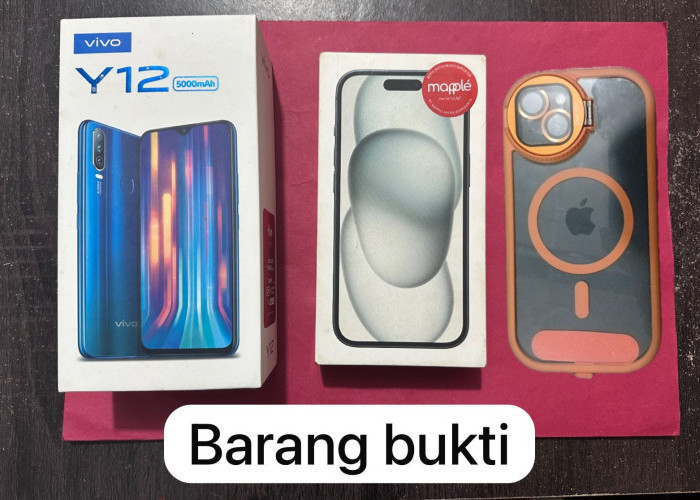 Lengah Saat Tertidur di Pantai Lapin, Tas Berisi iPhone 15 Digondol Maling Pecandu Narkoba