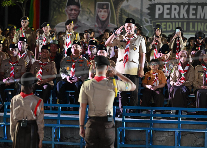 Wako Agung Nugroho Resmikan Bumi Perkemahan Tunas Kencana, Kembangkan RTHB 150 Hektare