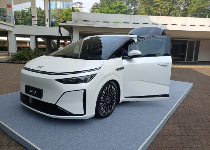 XPENG Indonesia Tancap Gas! X9 Facelift dan G6 AWD Resmi Diperkenalkan, Siap Kejar Tren Global