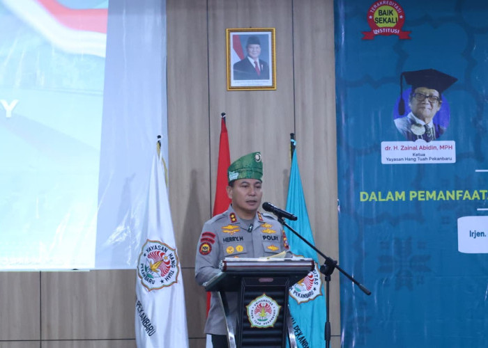 Polda Riau Gandeng Universitas Hang Tuah Pekanbaru Perkuat Penanganan Karhutla Berbasis Data
