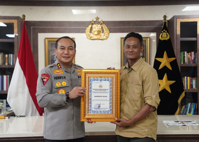 Jembatan Merah Putih Presisi Dikebut, Dua Yayasan Diganjar Penghargaan